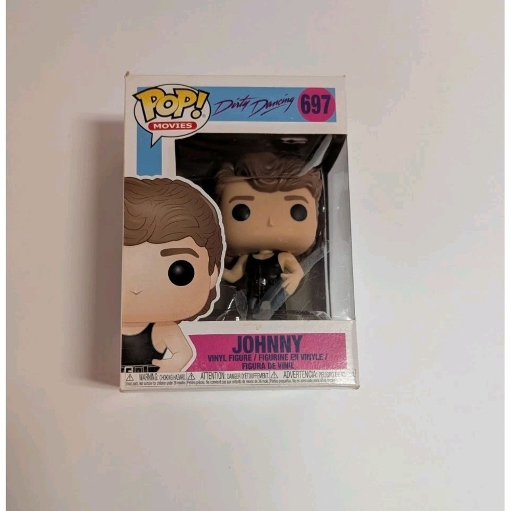 Funko Pop Johnny #1099 Dirty Dancing Pop! Movies Collectible Figure Vaulted